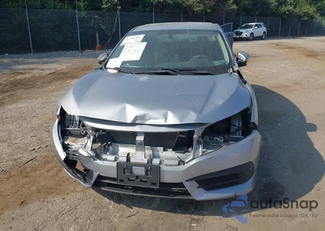 2017 Honda Civic Lx from USA, damaged, VIN 19XFC2F5XHE223293